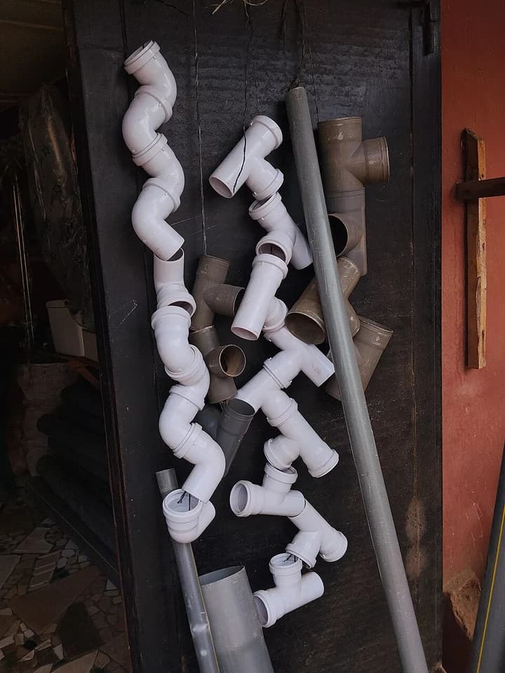 PVC Atık Su Borusu — ürün grubuna ait fotoğraf